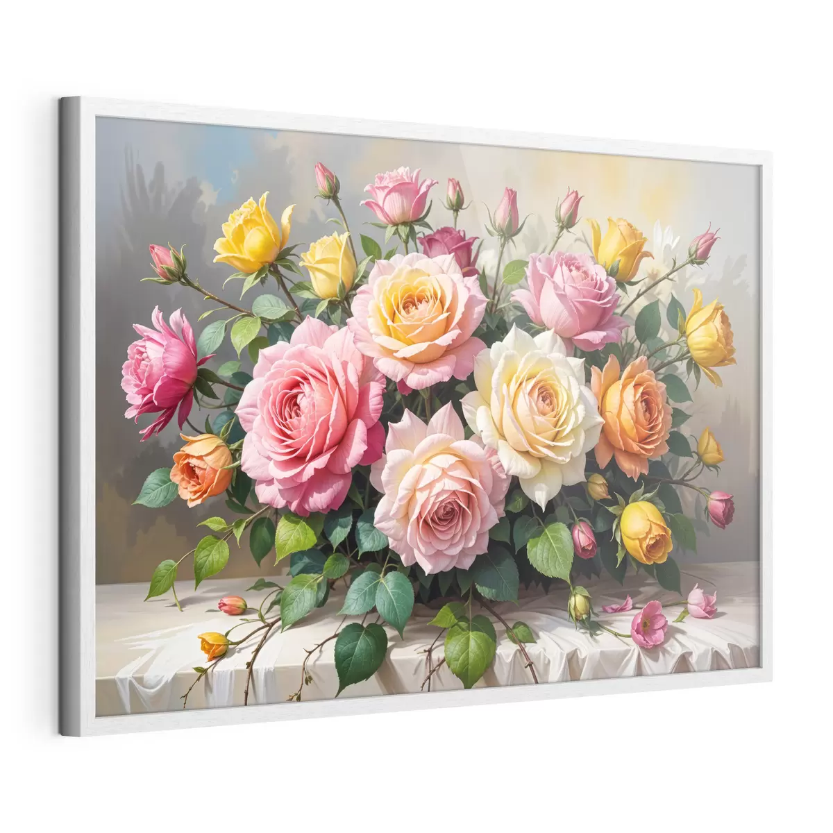 Poster Roses et écho f40149