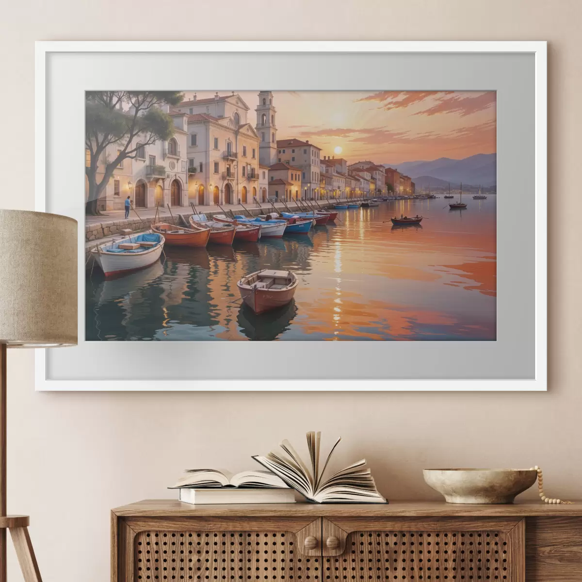 Poster Mer et harmonie f40150