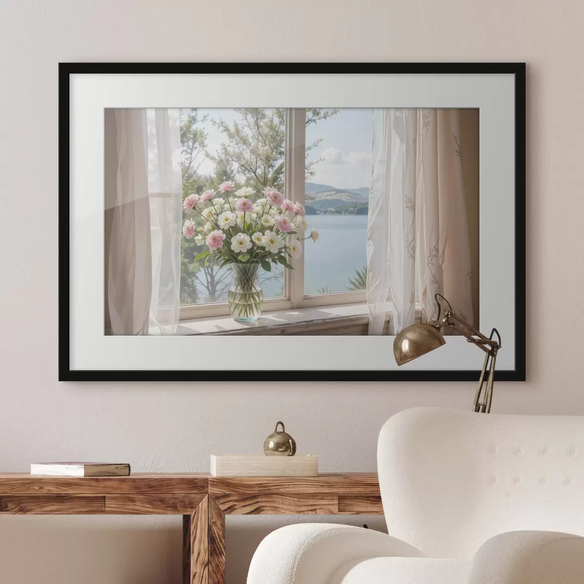 Poster Roses et poésie f40151