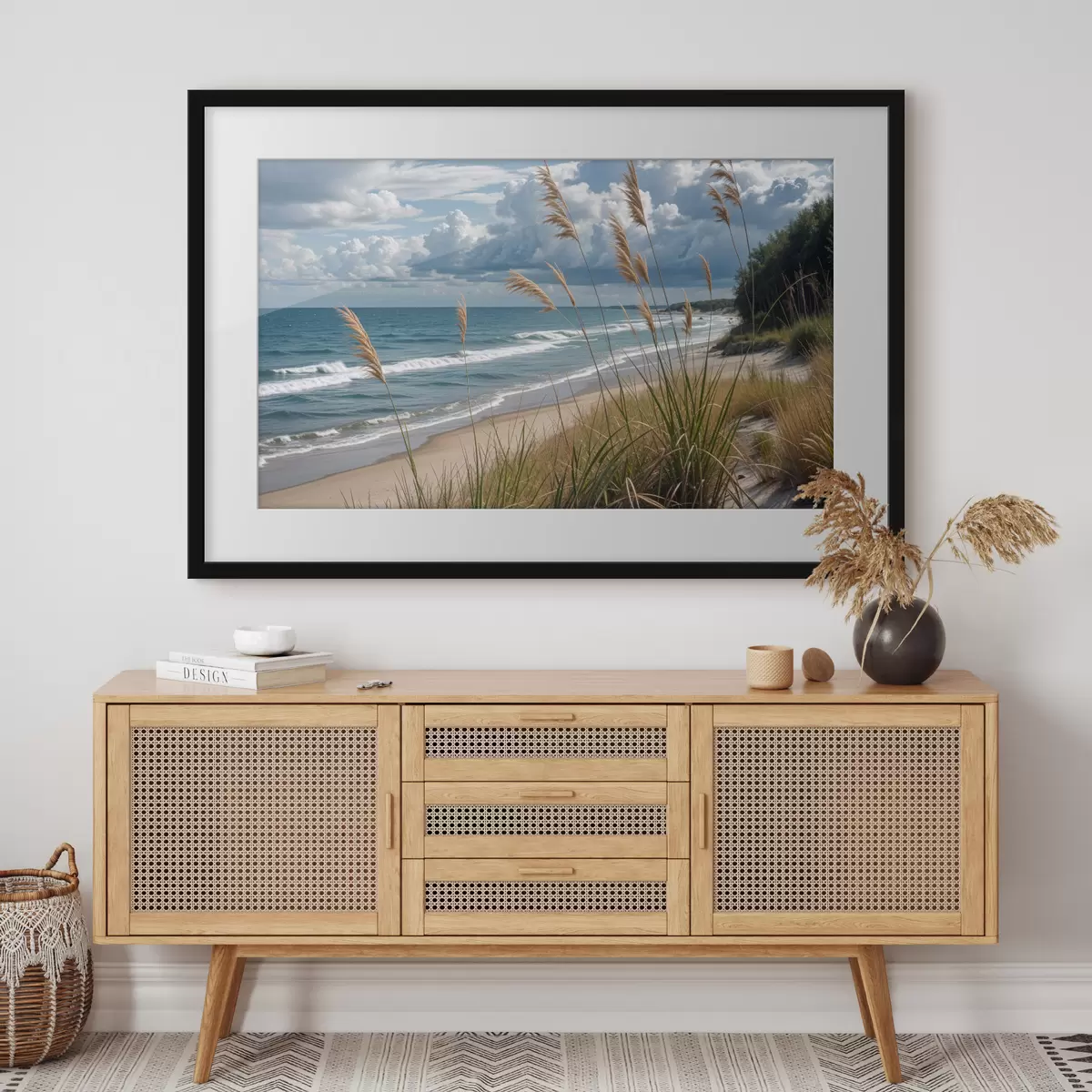 Poster Herbes et confiance f40161