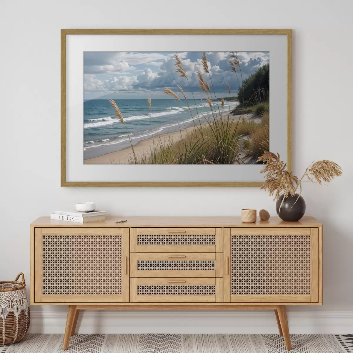 Poster Herbes et confiance f40161