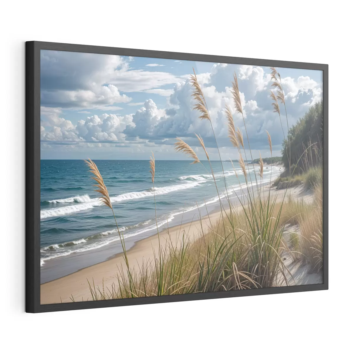 Poster Herbes et confiance f40161