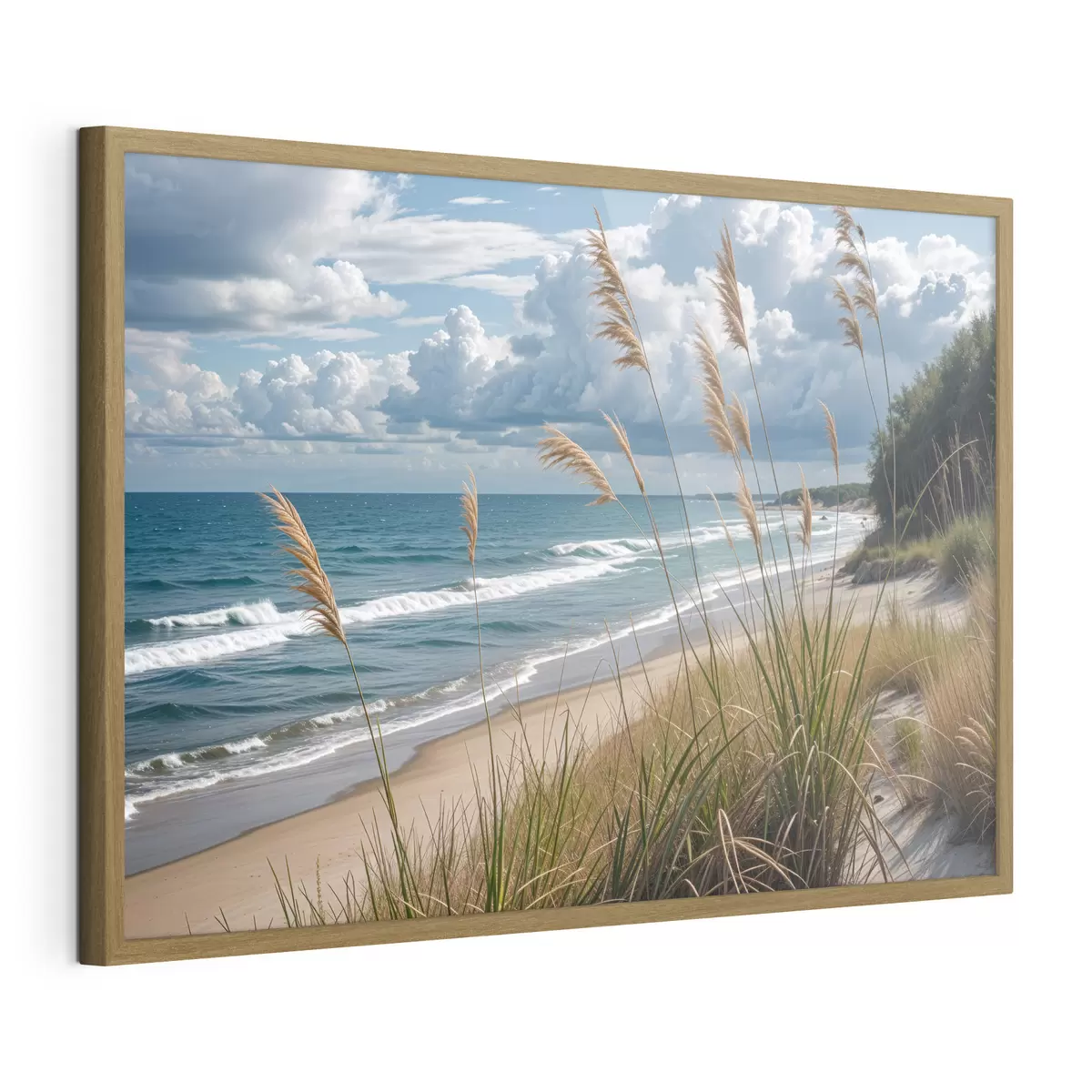 Poster Herbes et confiance f40161