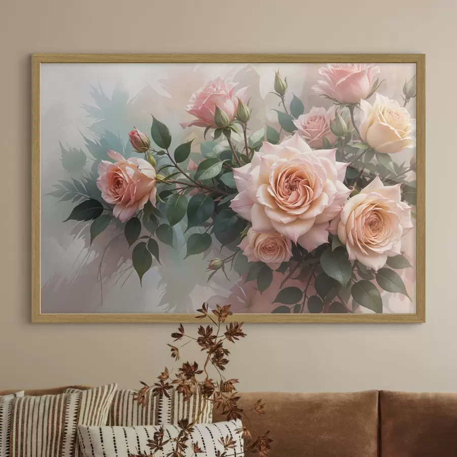 Papier peint Rêverie et mystère f40168