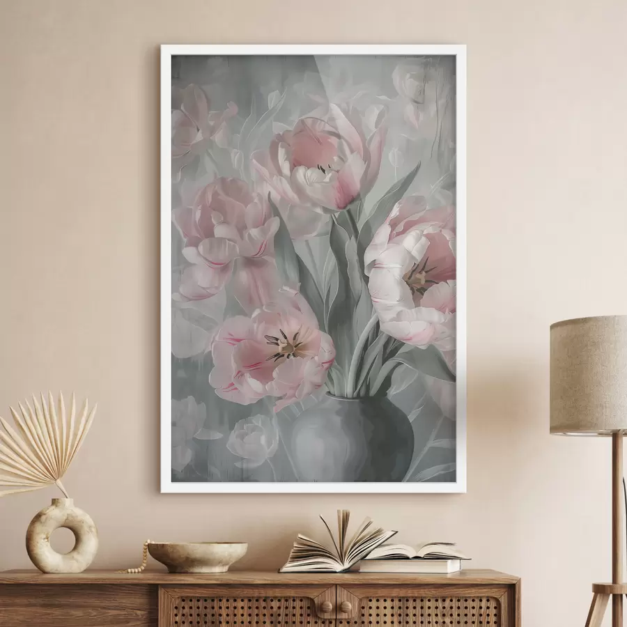 Papier peint Tulipes f40193