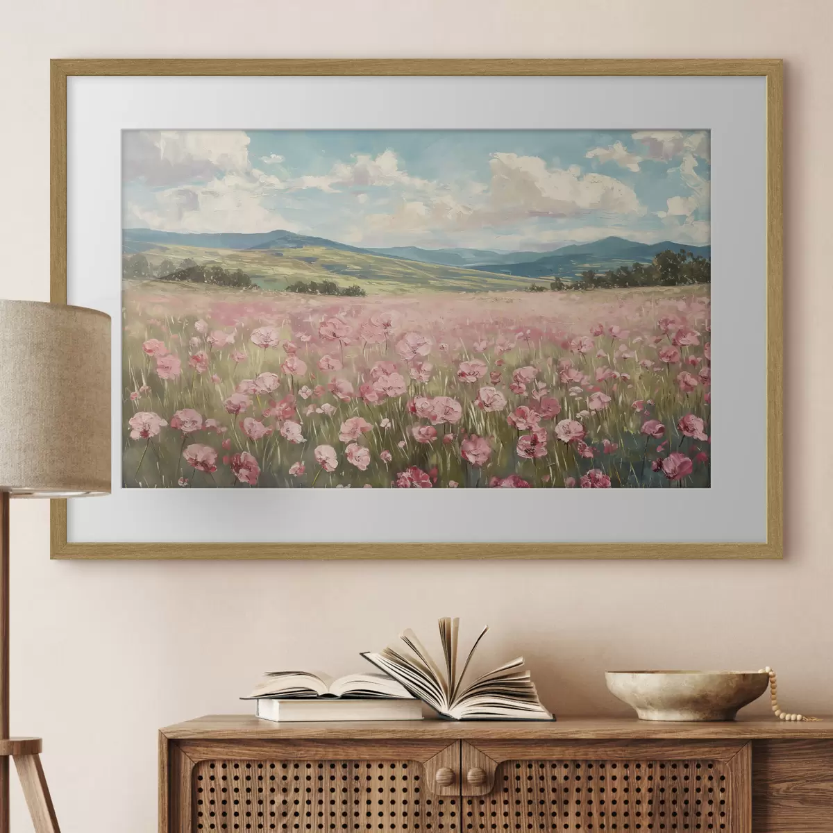 Poster Insouciance estivale f40232