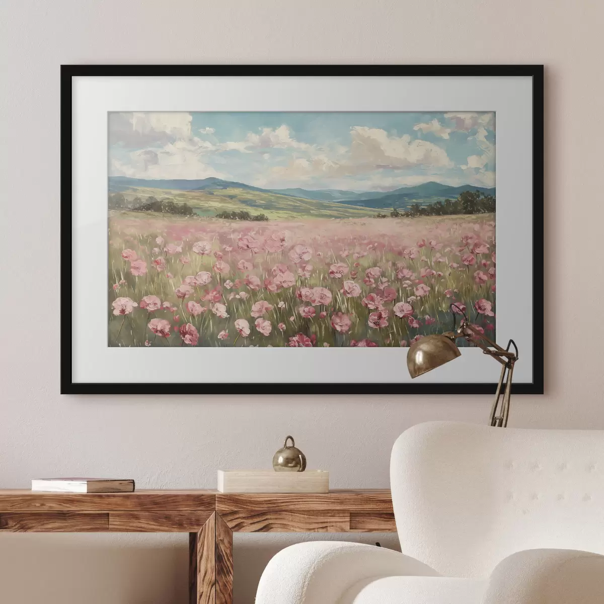 Poster Insouciance estivale f40232