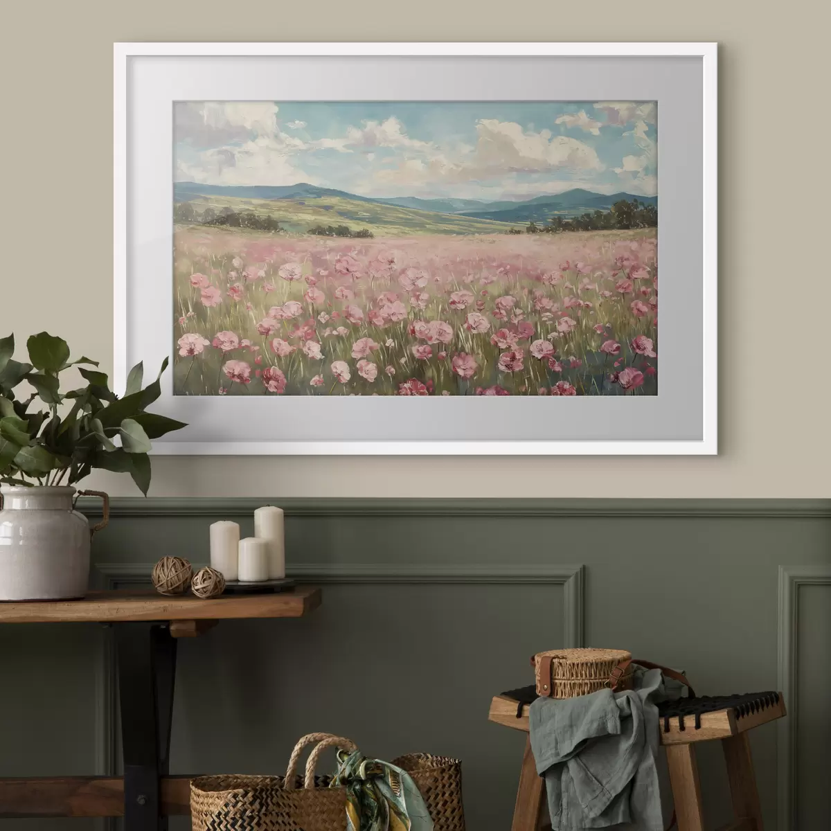 Poster Insouciance estivale f40232