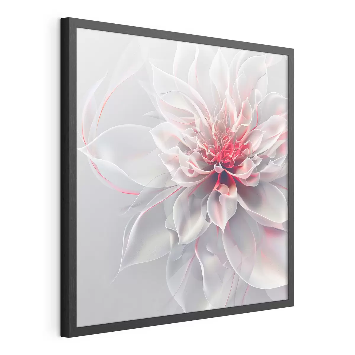 Poster Fleur abstraite f40359