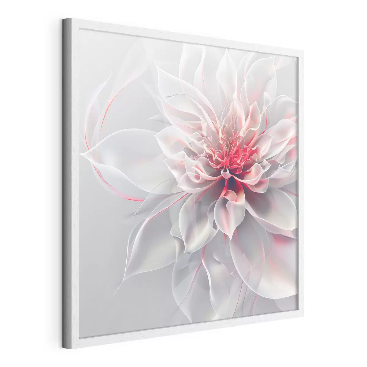 Poster Fleur abstraite f40359