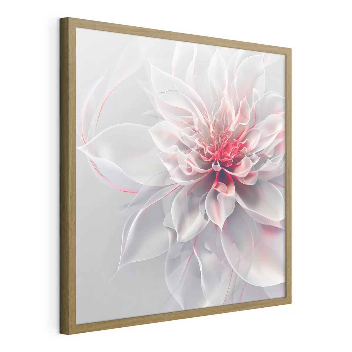 Poster Fleur abstraite f40359