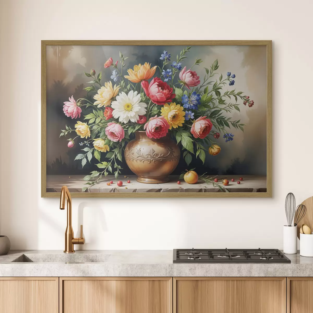 Poster Roses et murmure f40395