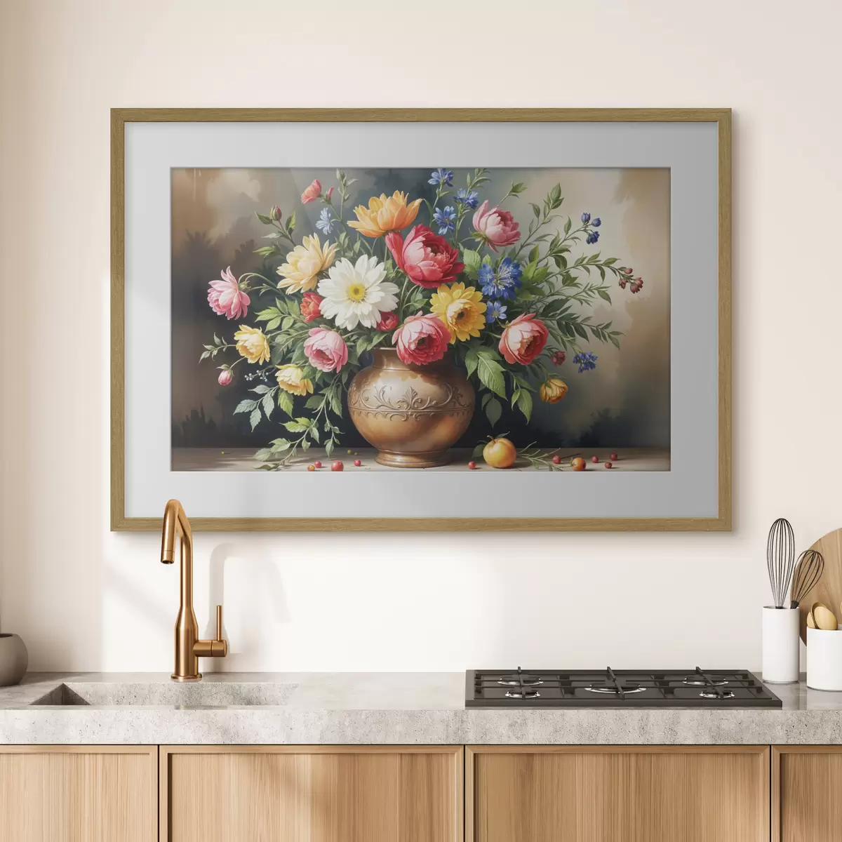 Poster Roses et murmure f40395