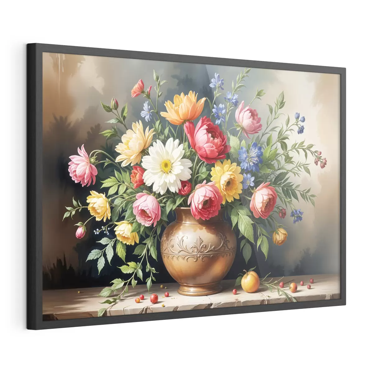 Poster Roses et murmure f40395