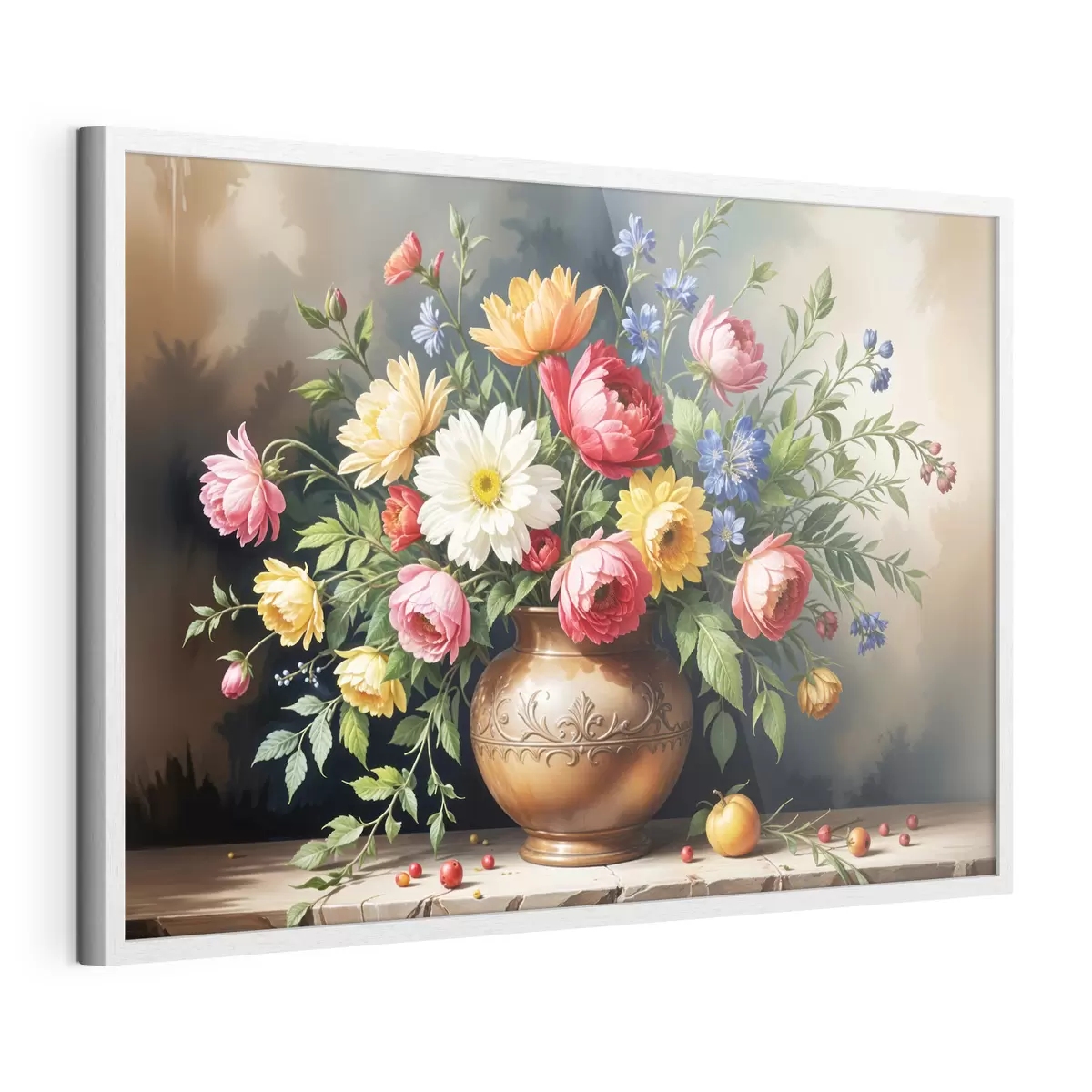 Poster Roses et murmure f40395