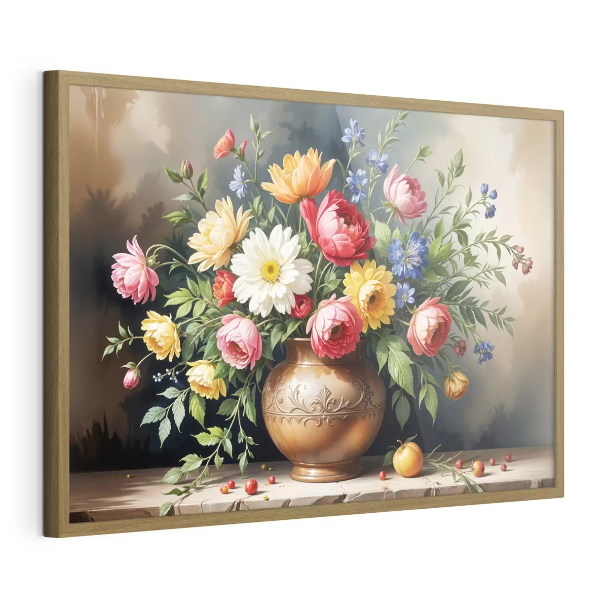 Poster Roses et murmure f40395
