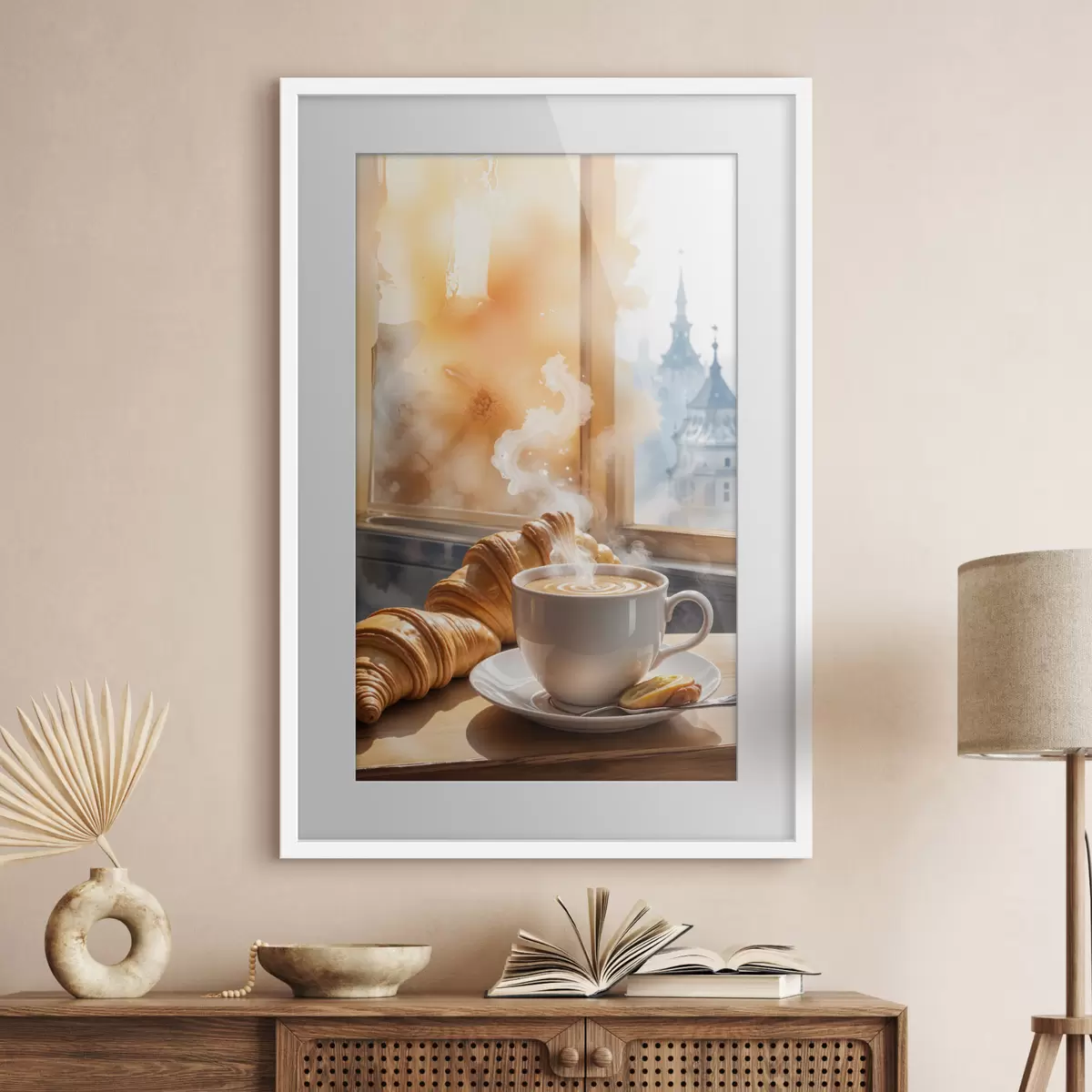 Poster Café et espoir f40405