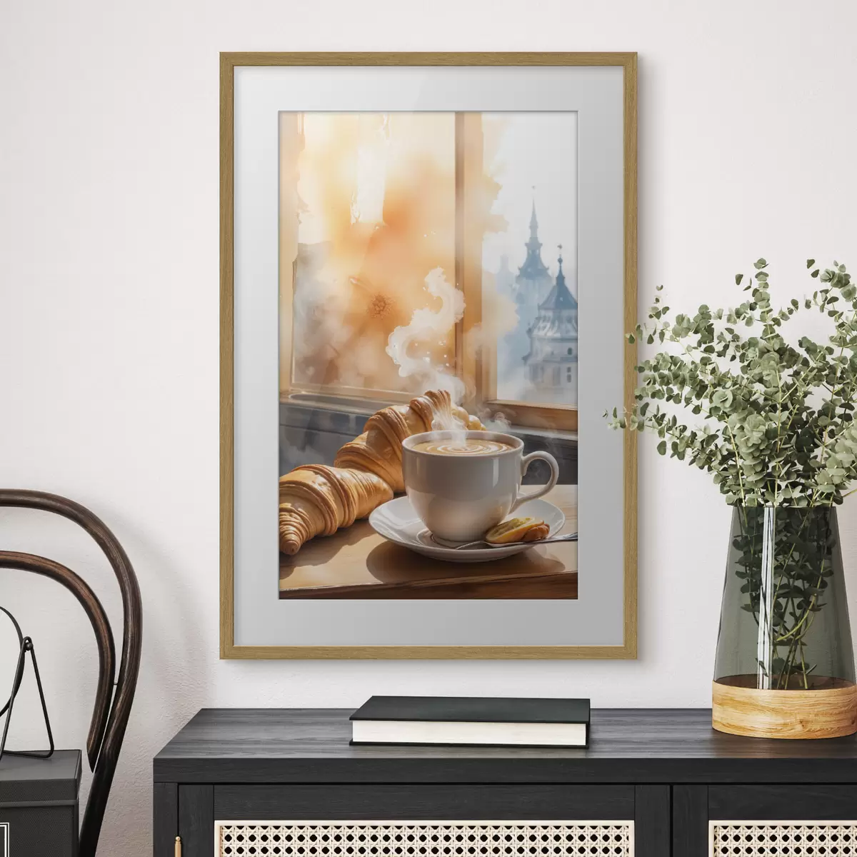 Poster Café et espoir f40405