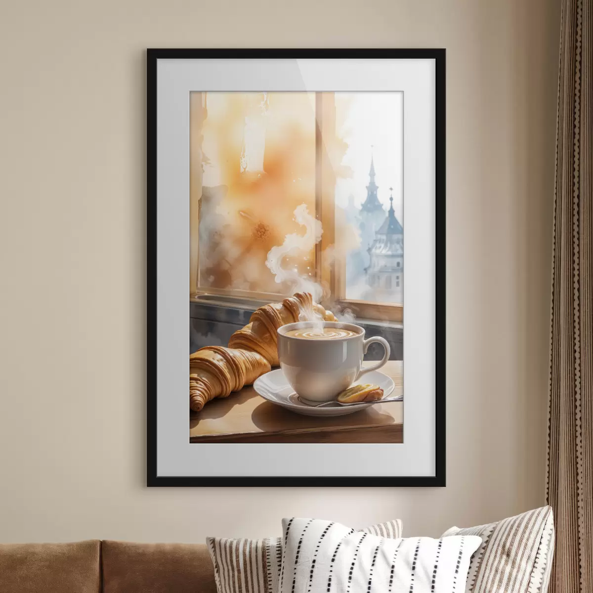 Poster Café et espoir f40405
