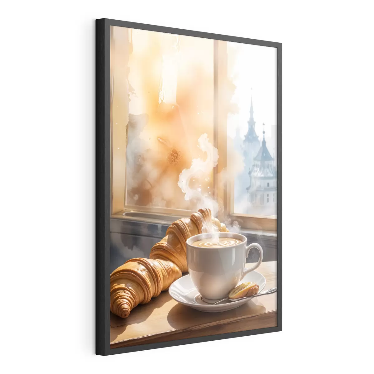 Poster Café et espoir f40405