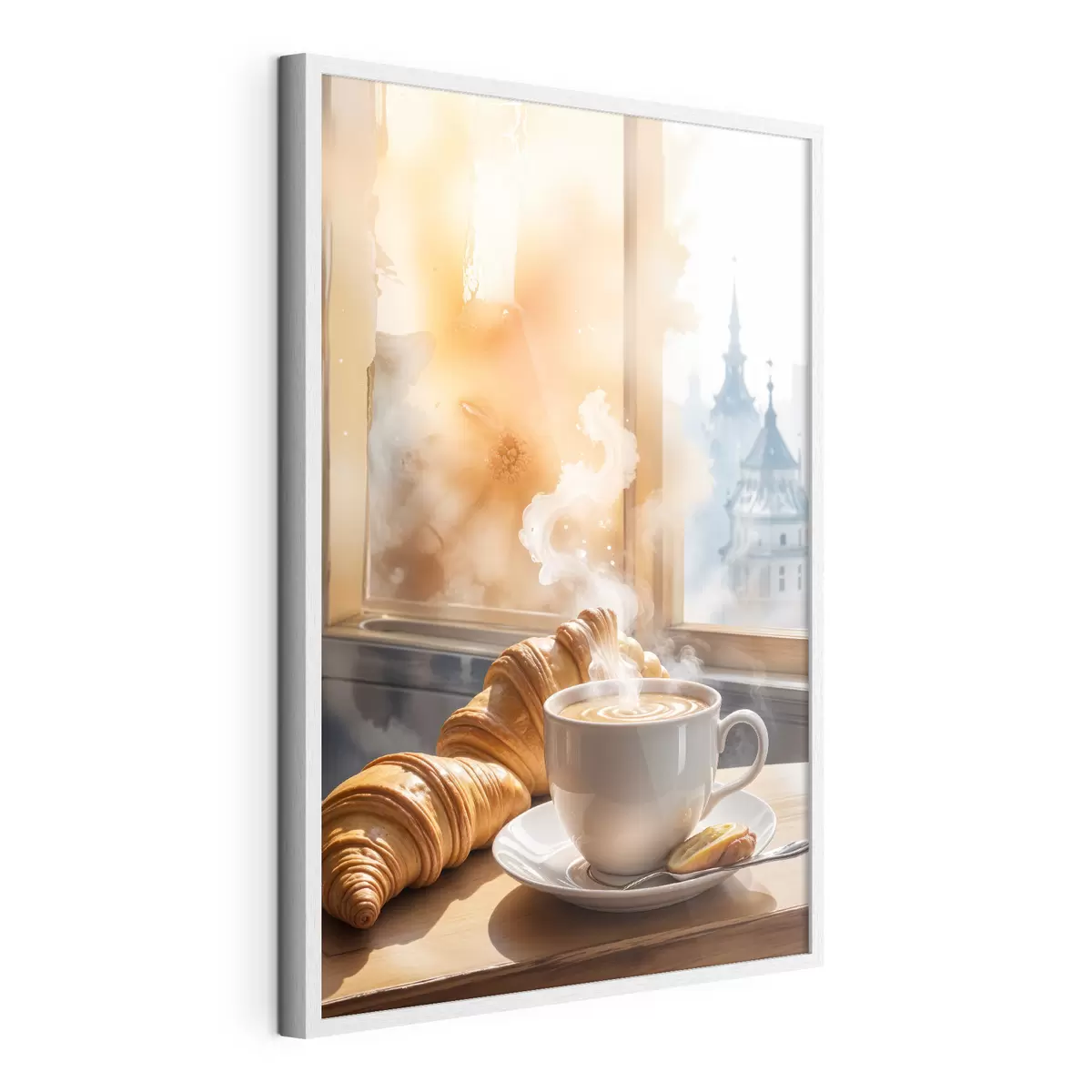 Poster Café et espoir f40405