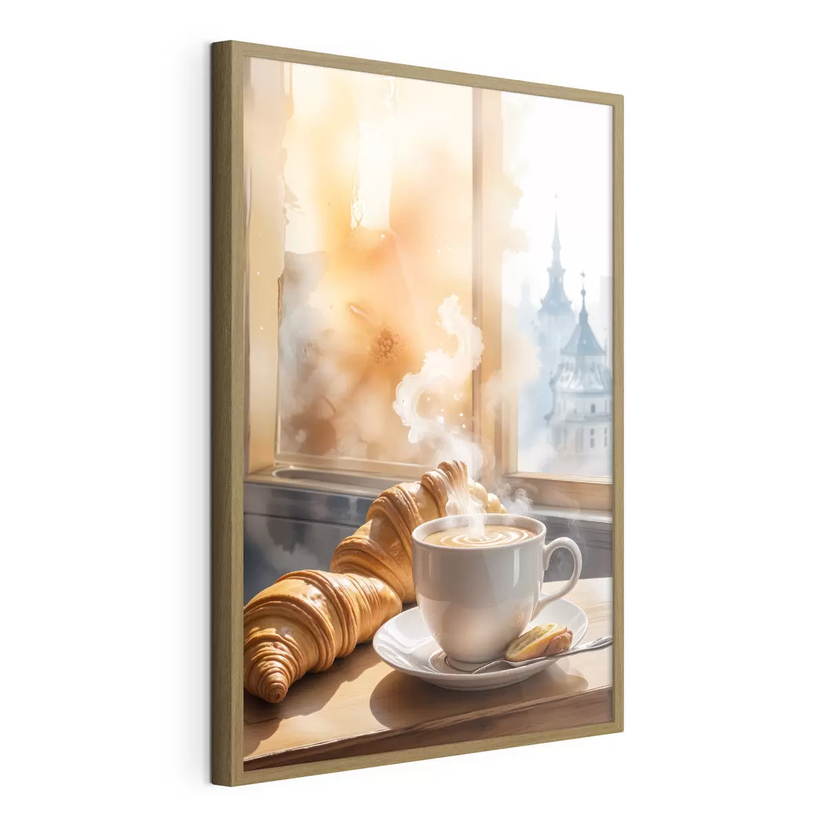 Poster Café et espoir f40405