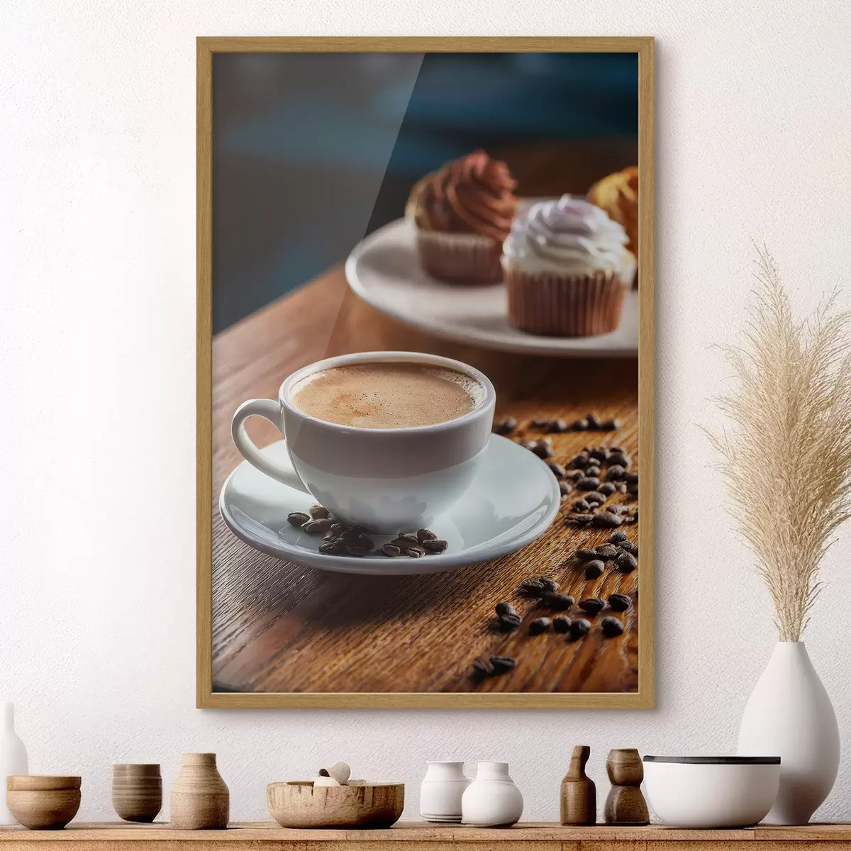 Poster Pause sucrée f40417