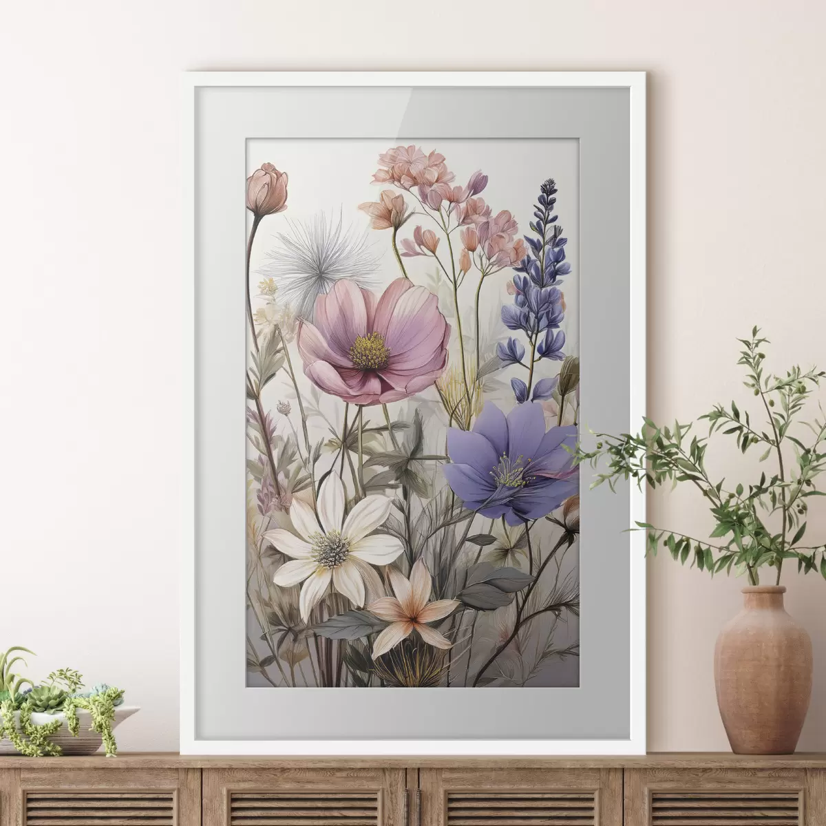 Poster Éveil et chaleur f40423