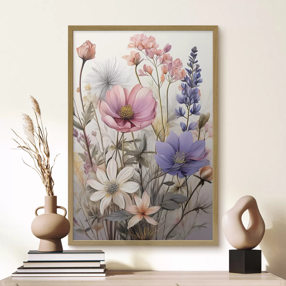 Poster Éveil et chaleur f40423