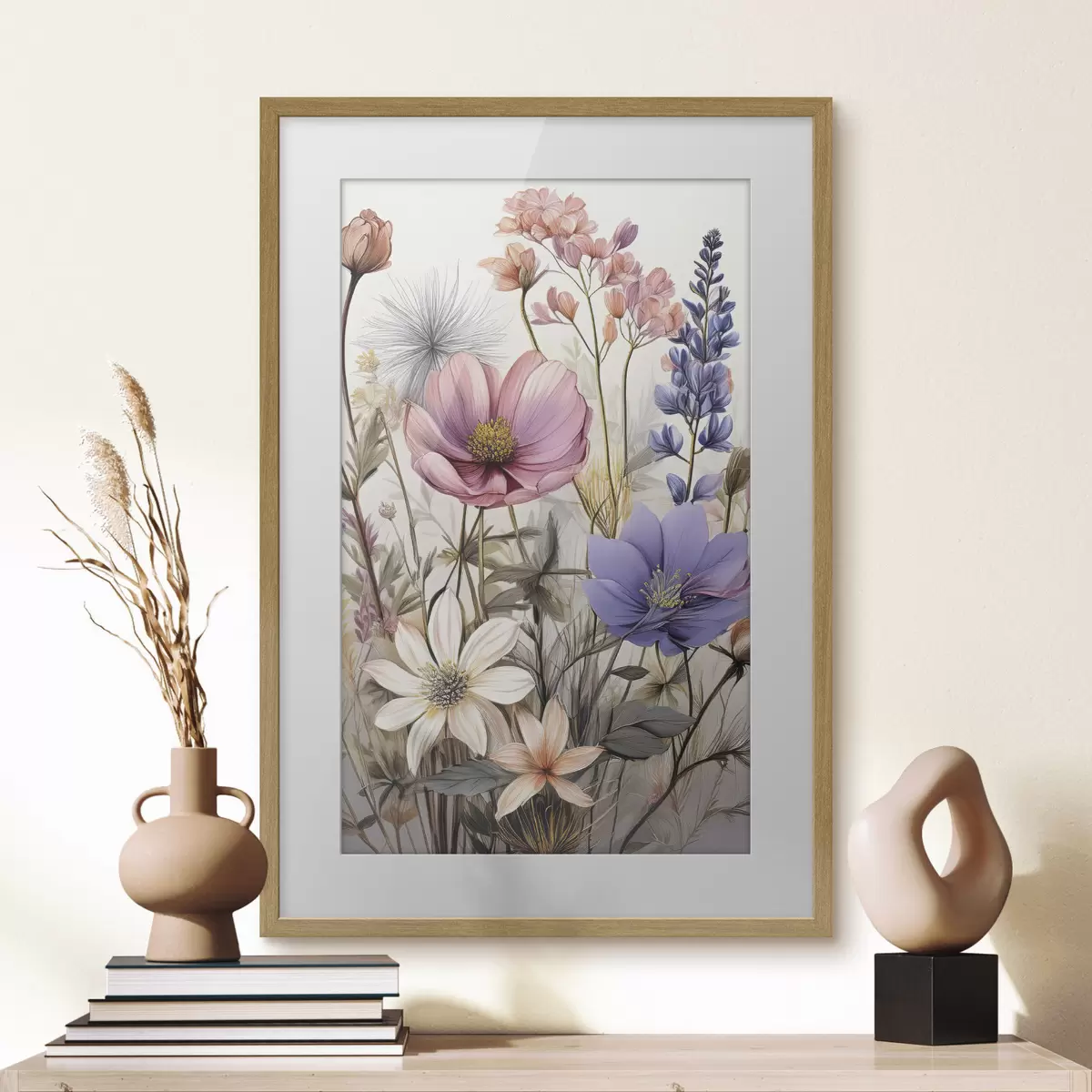 Poster Éveil et chaleur f40423
