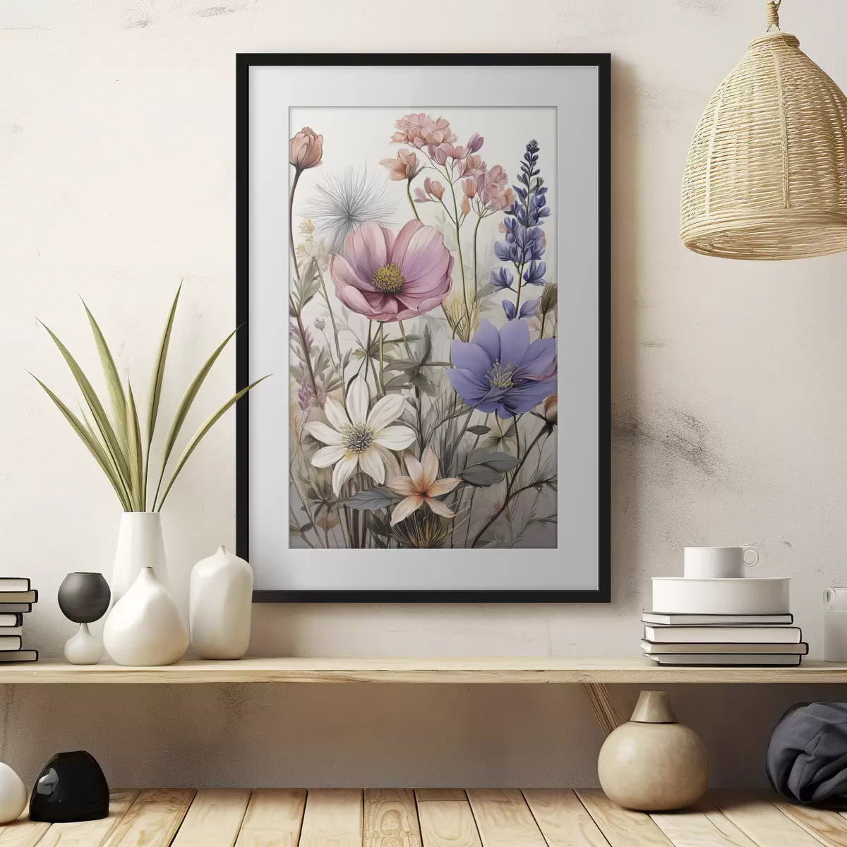 Poster Éveil et chaleur f40423