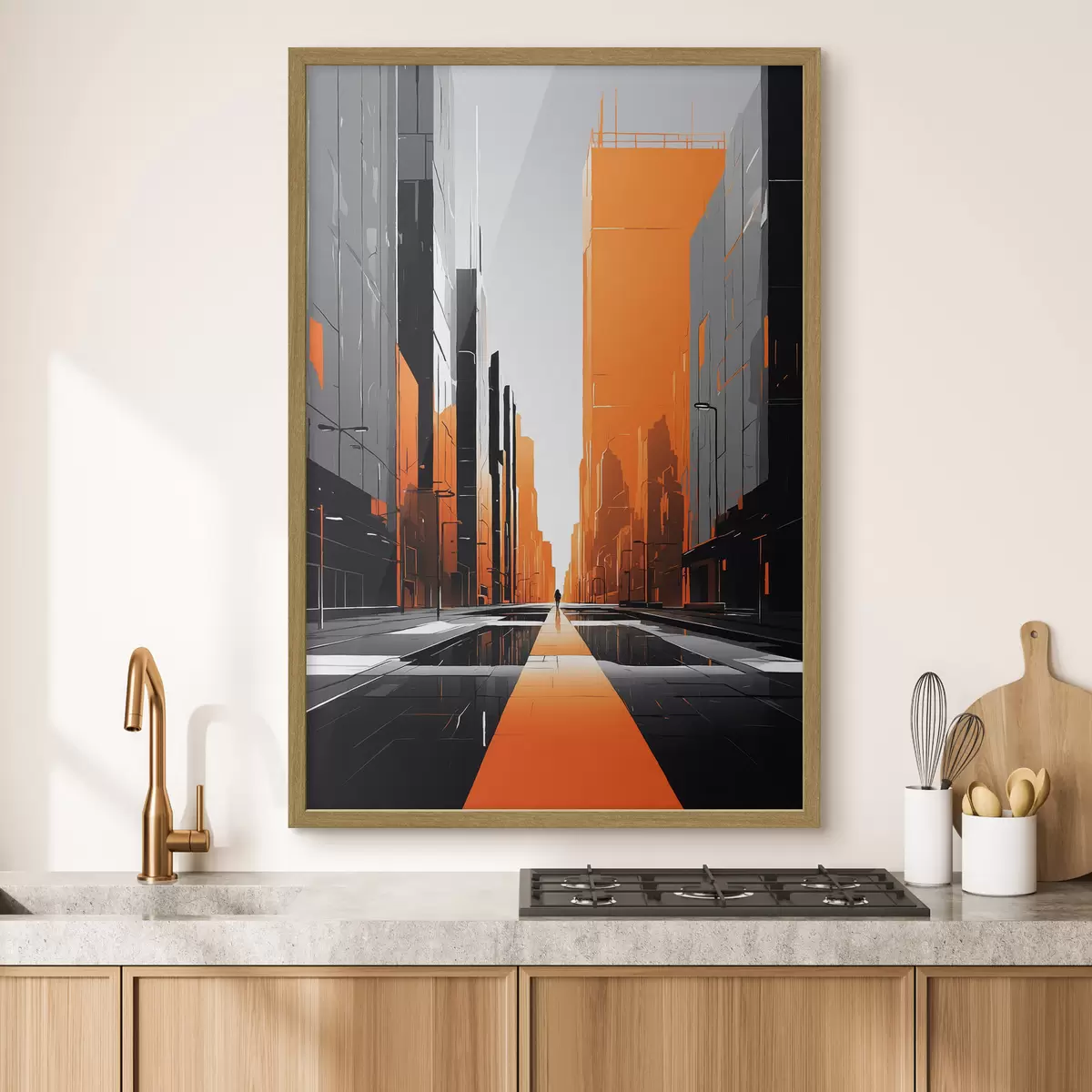 Poster La ville du futur f40336