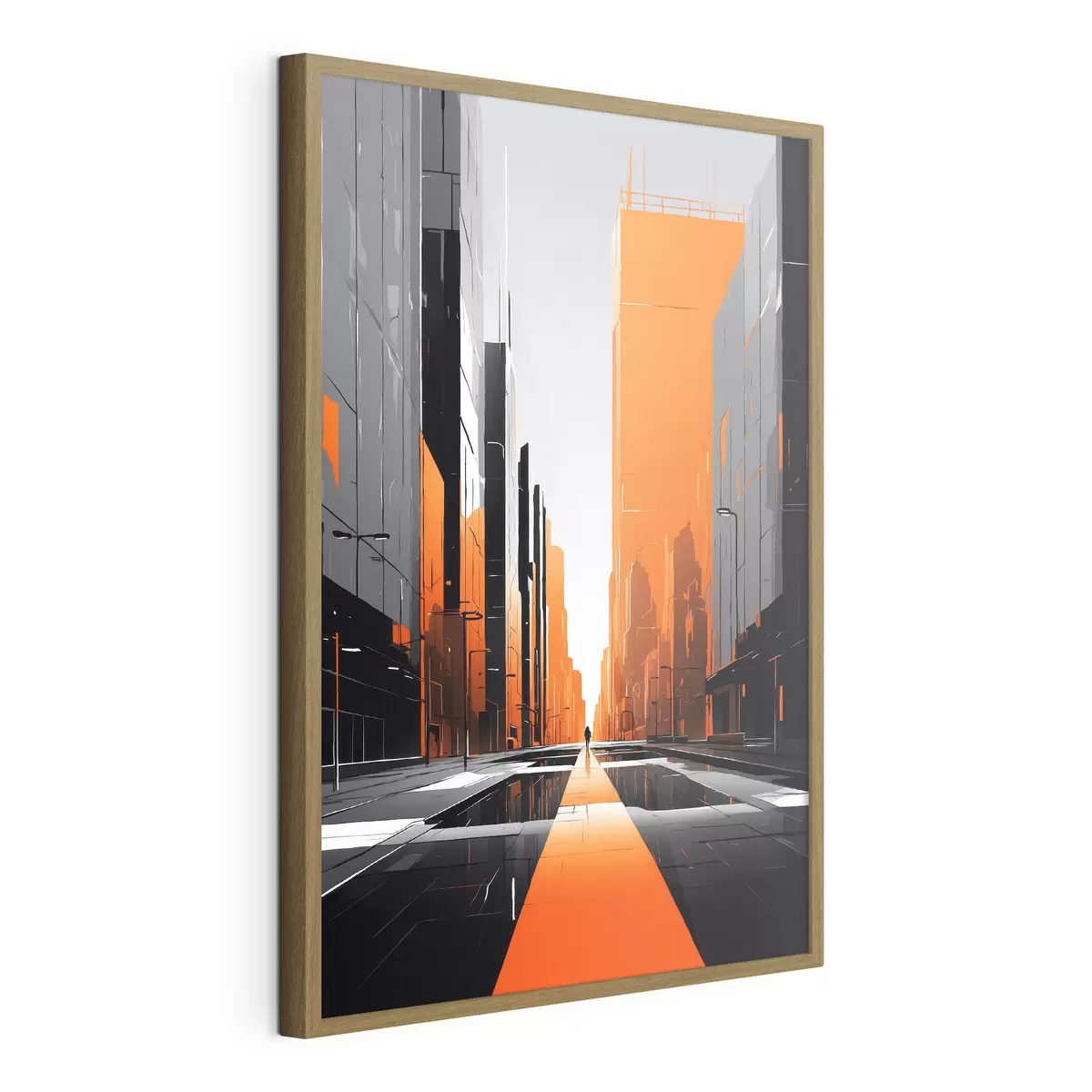 Poster La ville du futur f40336