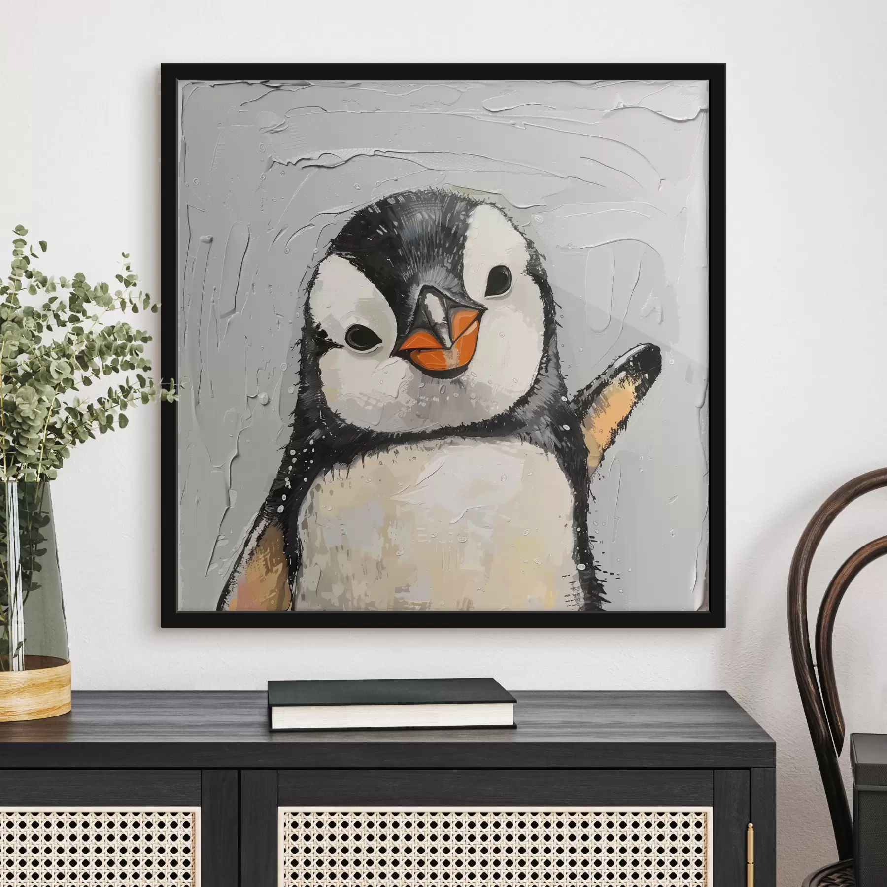 Papier peint Un pingouin f40443