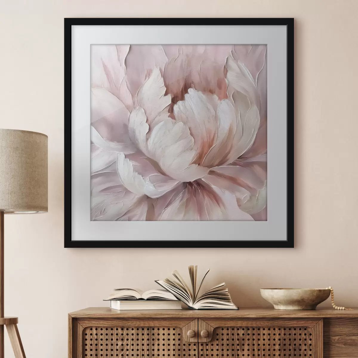 Poster Générosité rose f40511