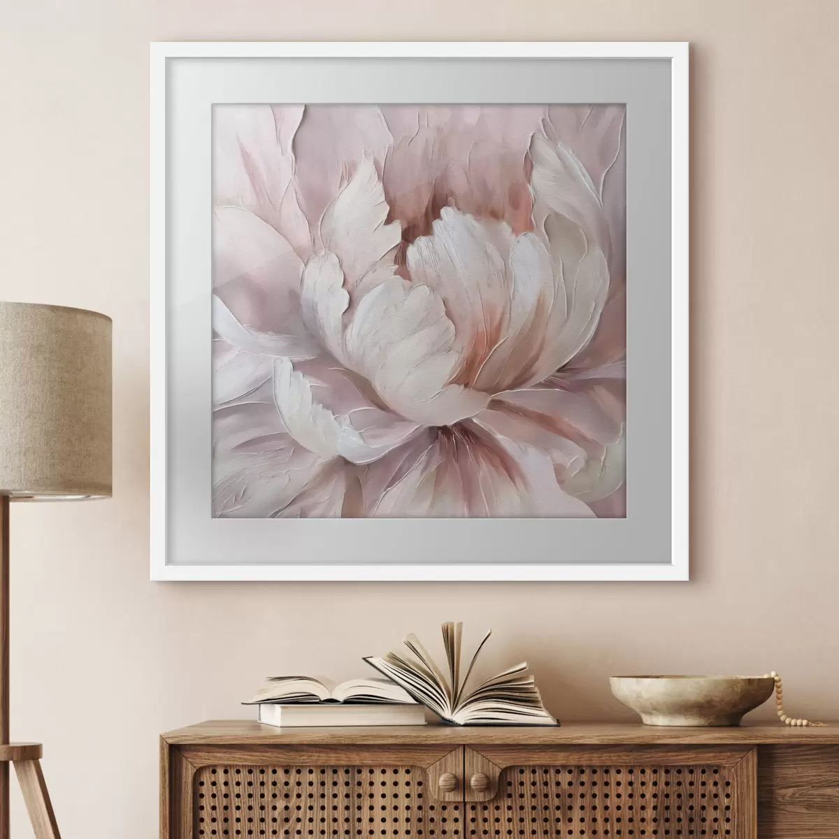 Poster Générosité rose f40511
