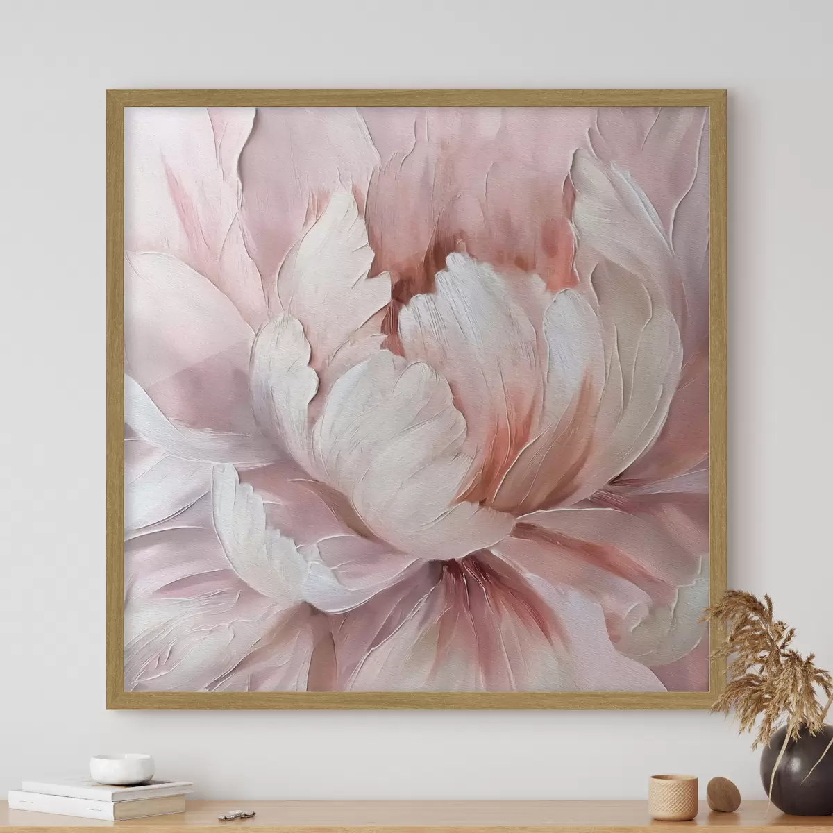 Poster Générosité rose f40511