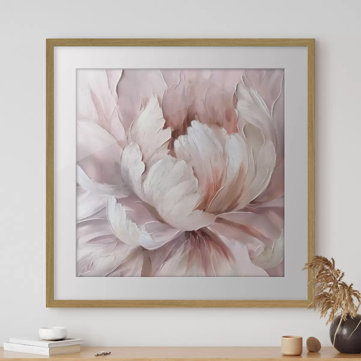 Poster Générosité rose f40511