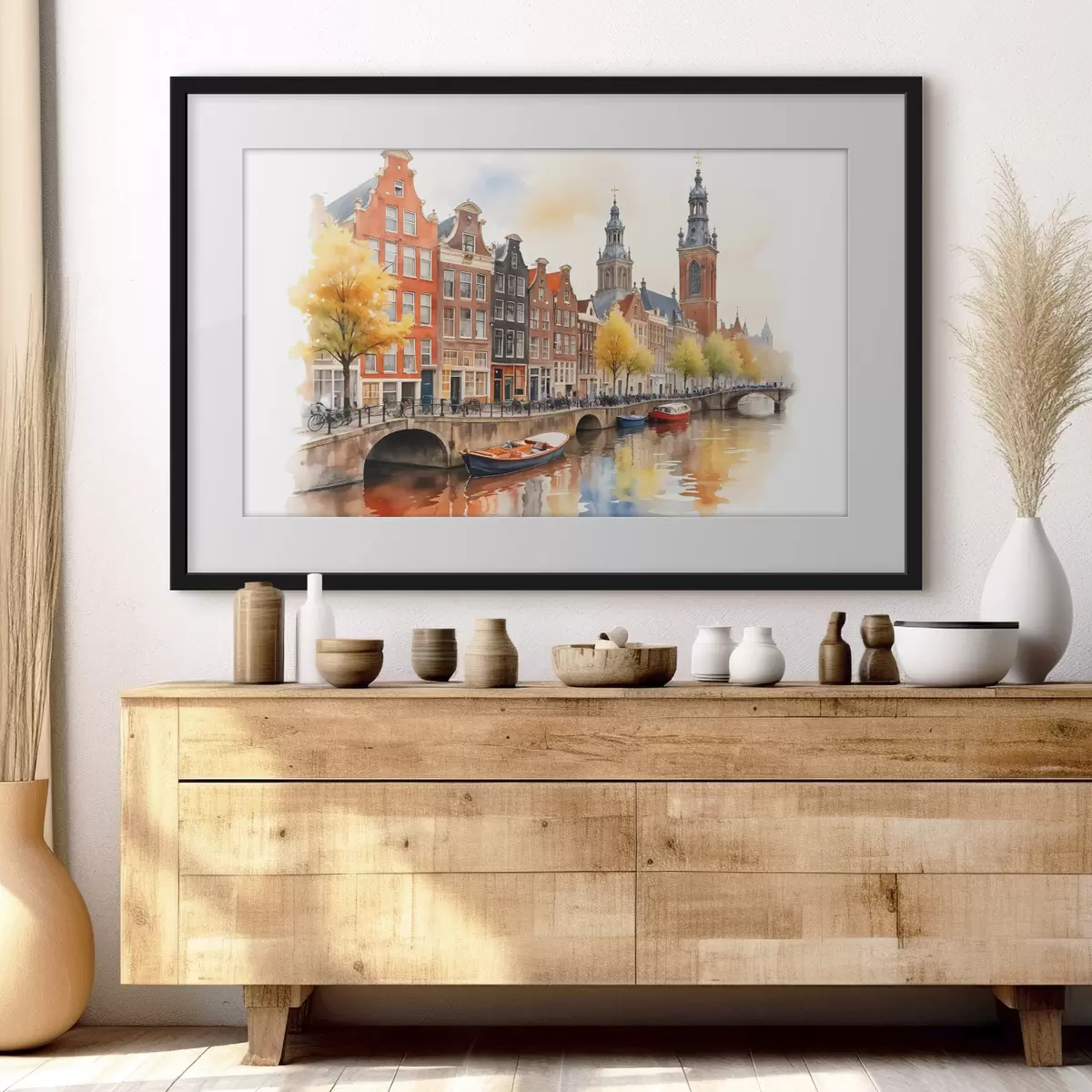 Poster Eaux d’Amsterdam f40561