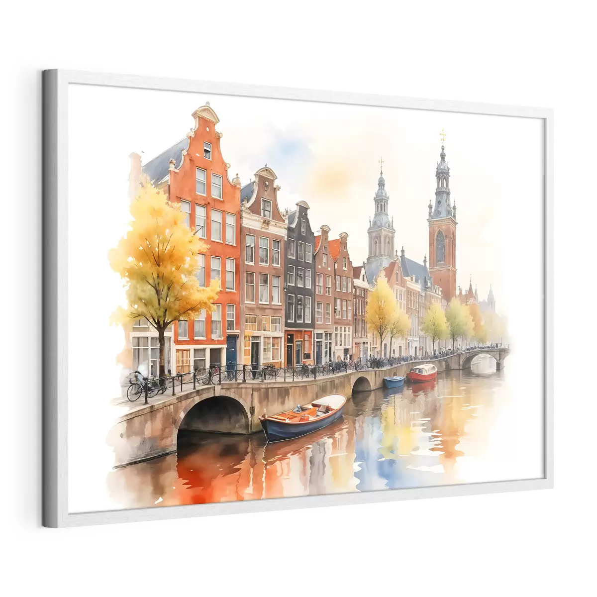 Poster Eaux d’Amsterdam f40561