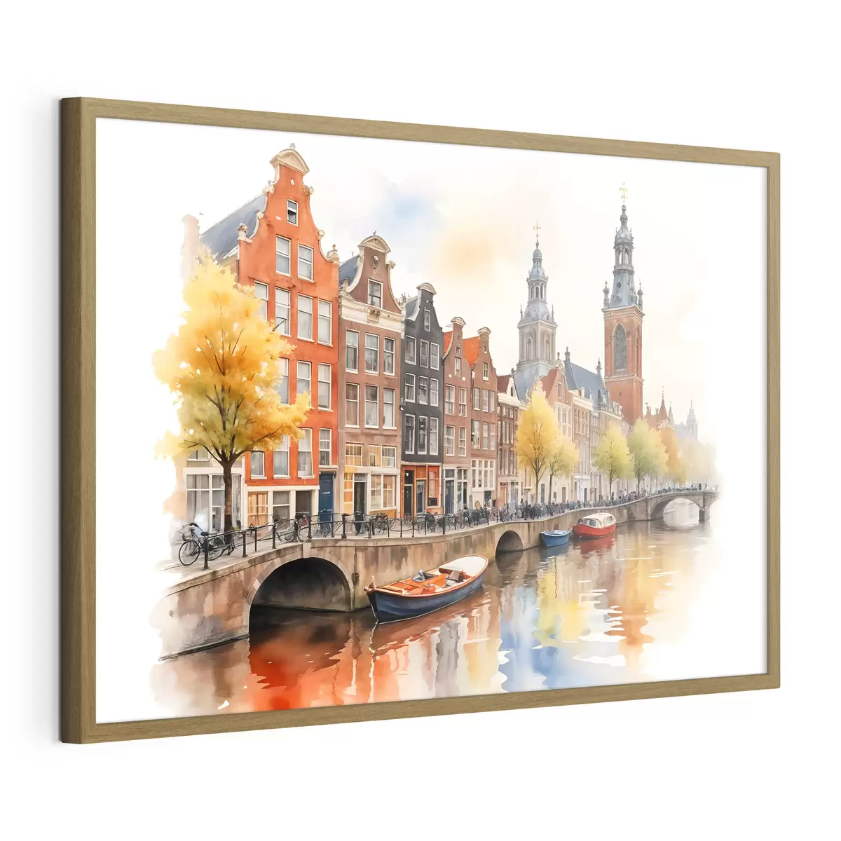 Poster Eaux d’Amsterdam f40561