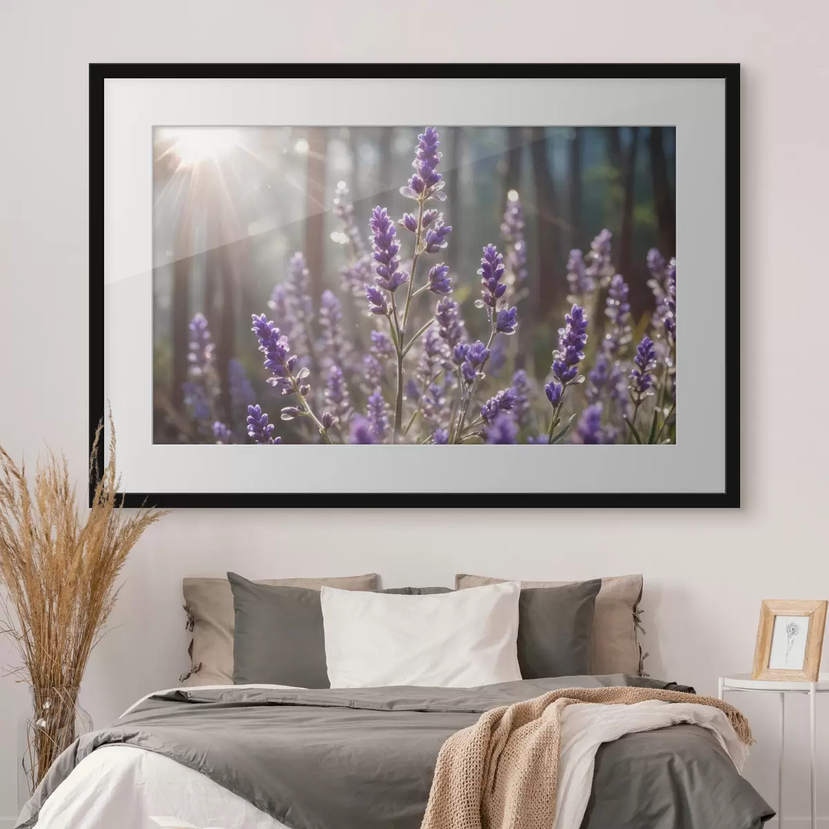 Poster Fleurs et éternité f40570