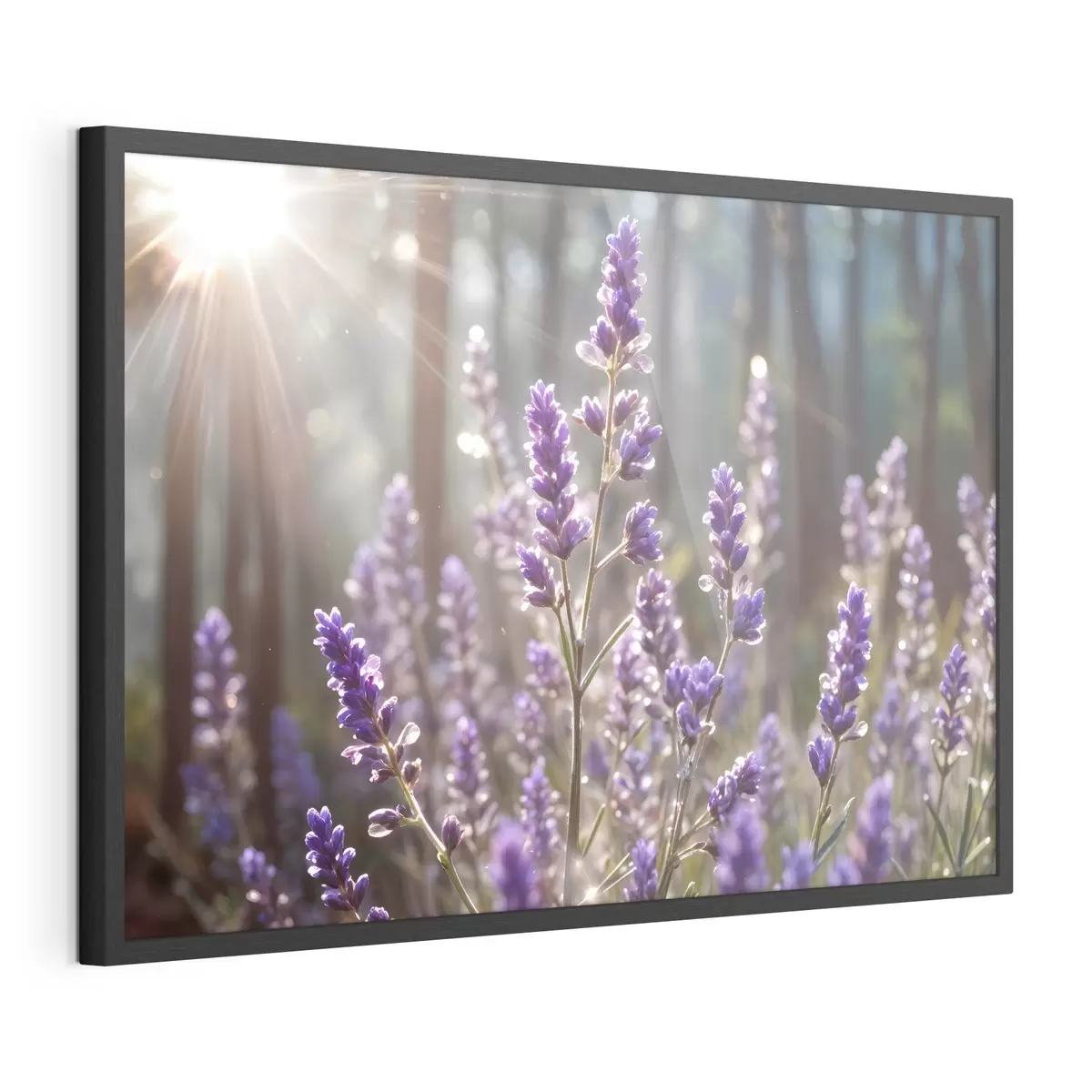 Poster Fleurs et éternité f40570