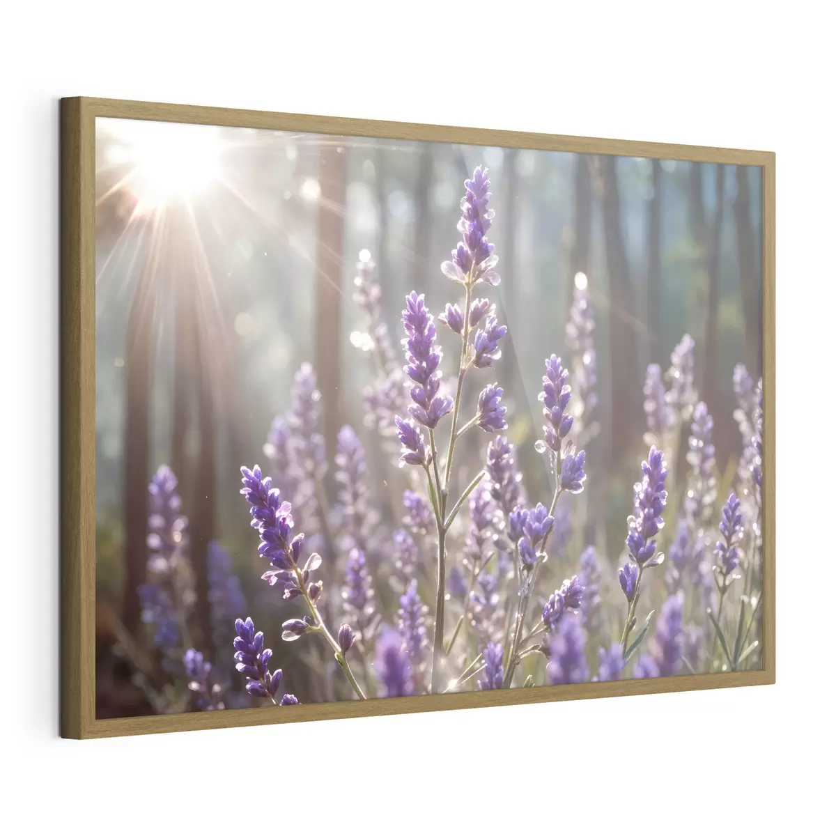 Poster Fleurs et éternité f40570