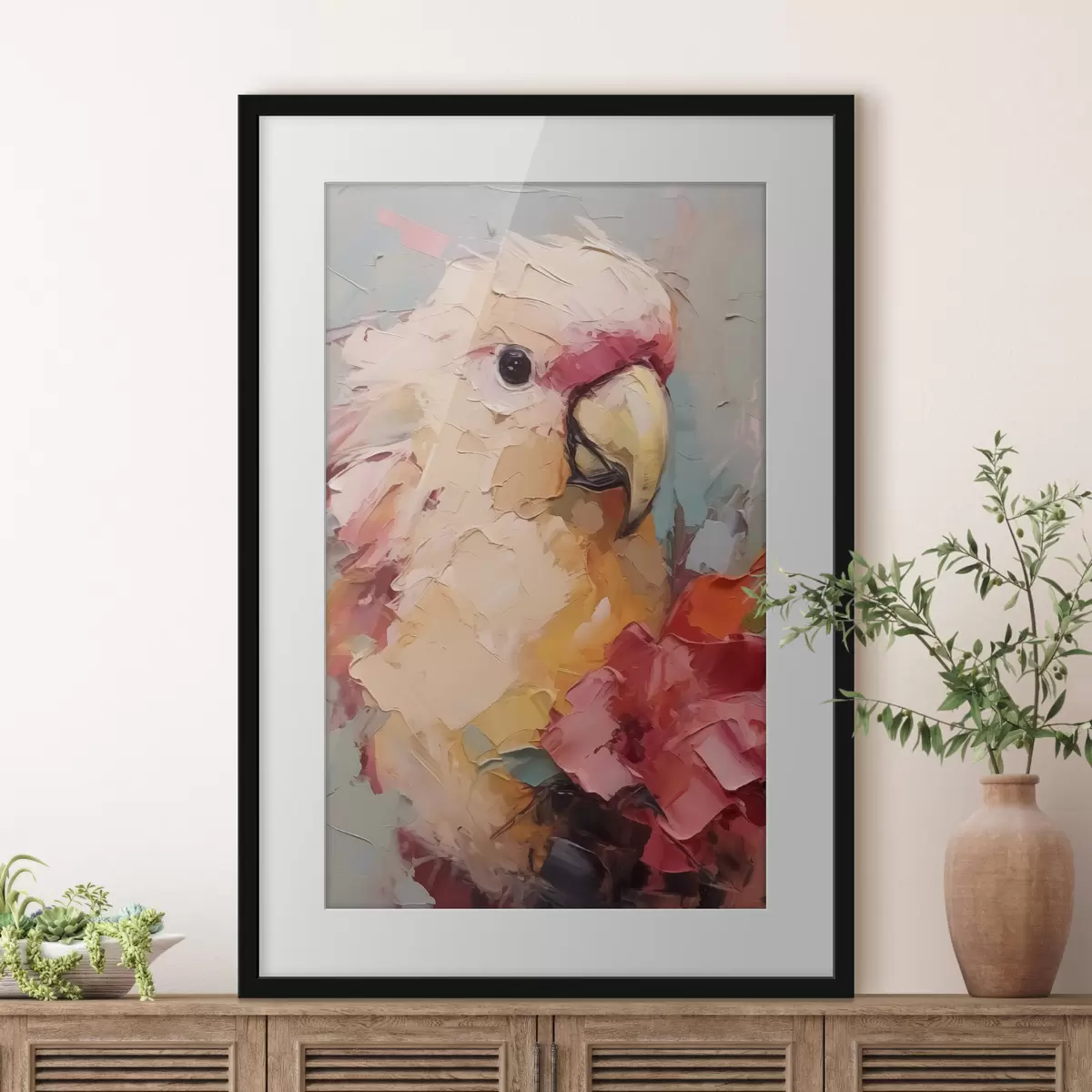 Poster Oiseaux et aventure f40525