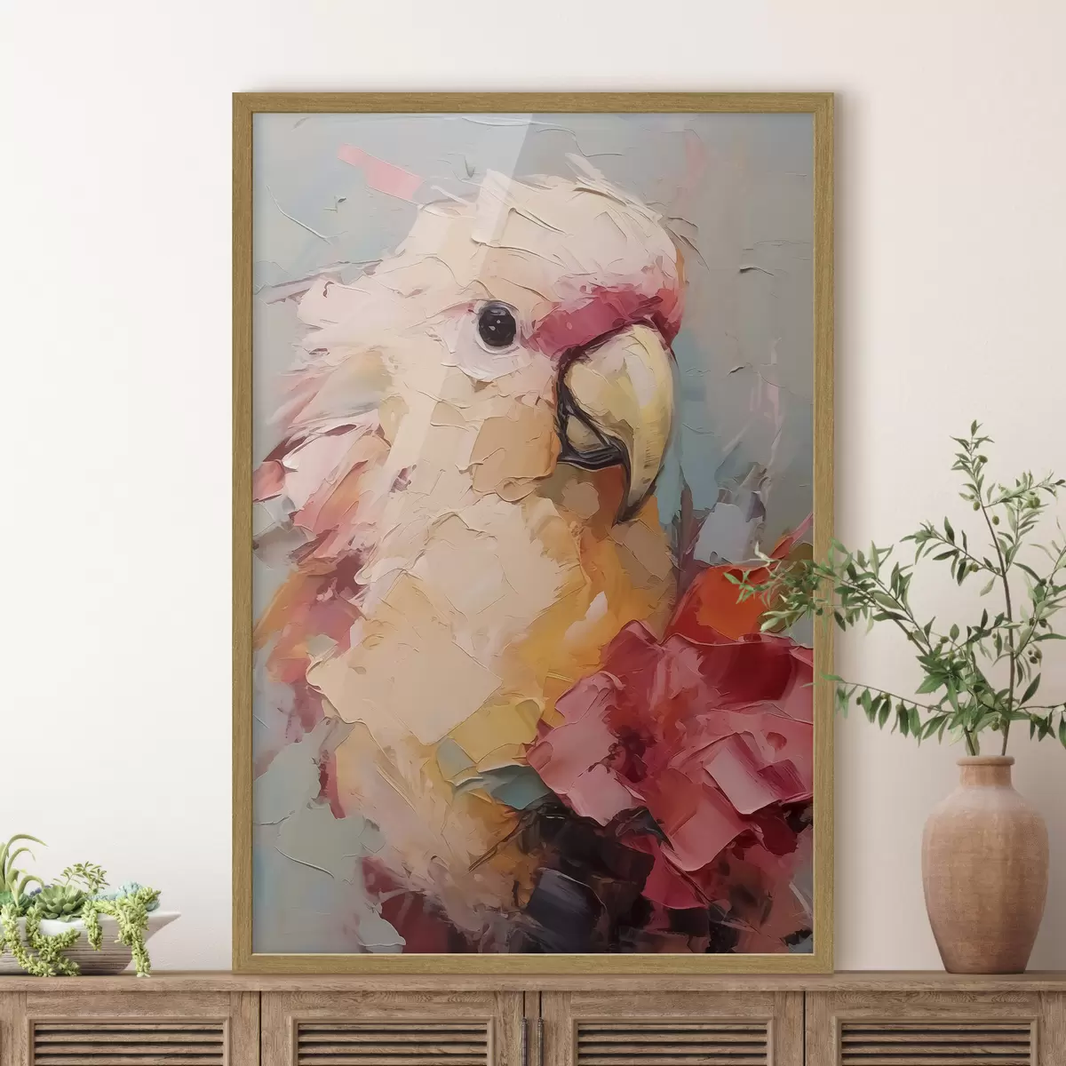 Poster Oiseaux et aventure f40525