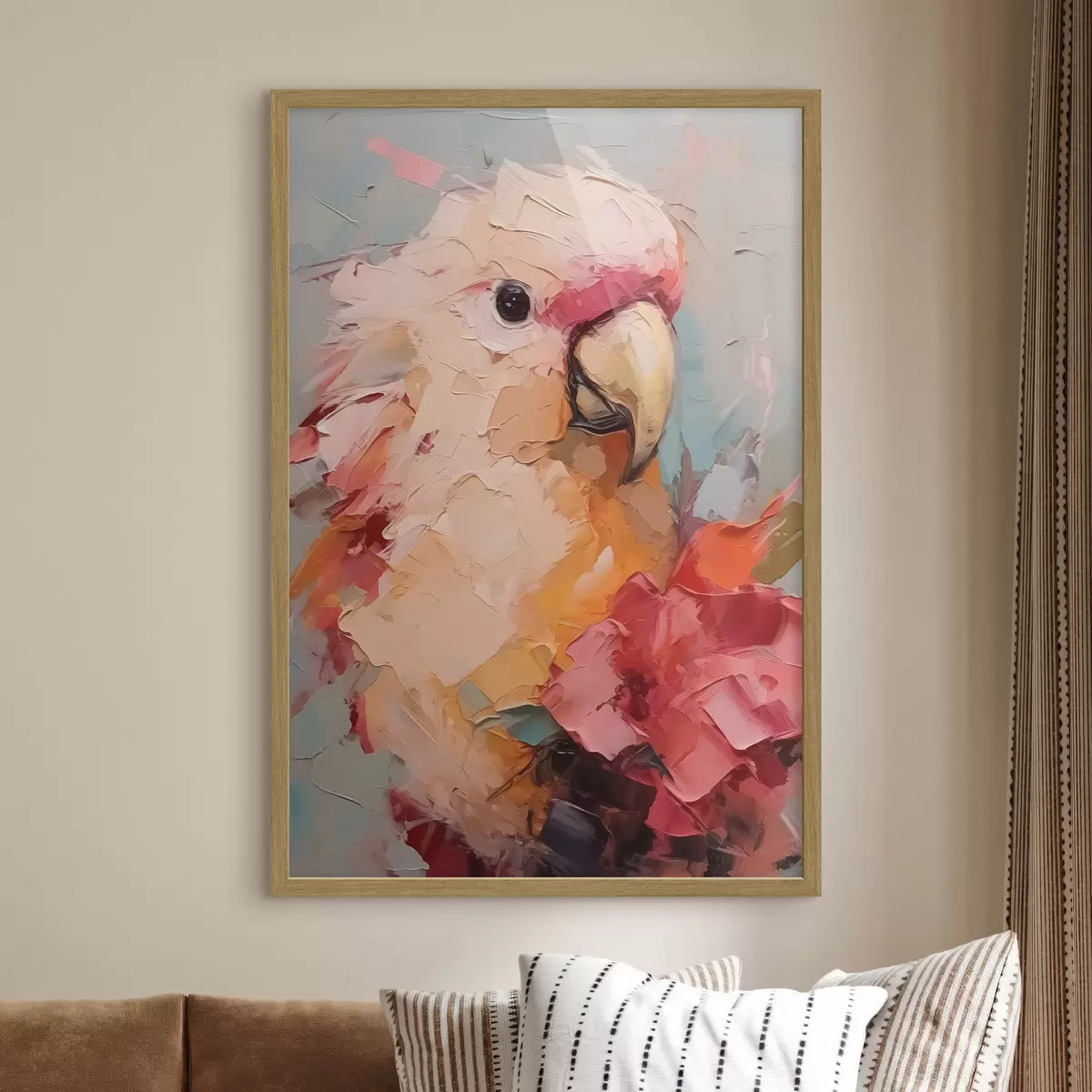 Poster Oiseaux et aventure f40525