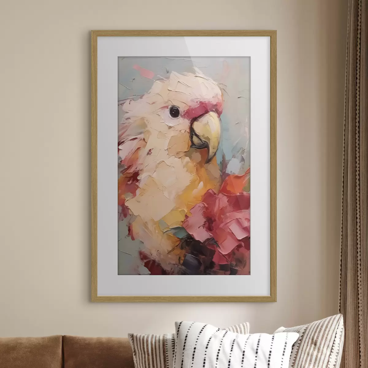 Poster Oiseaux et aventure f40525