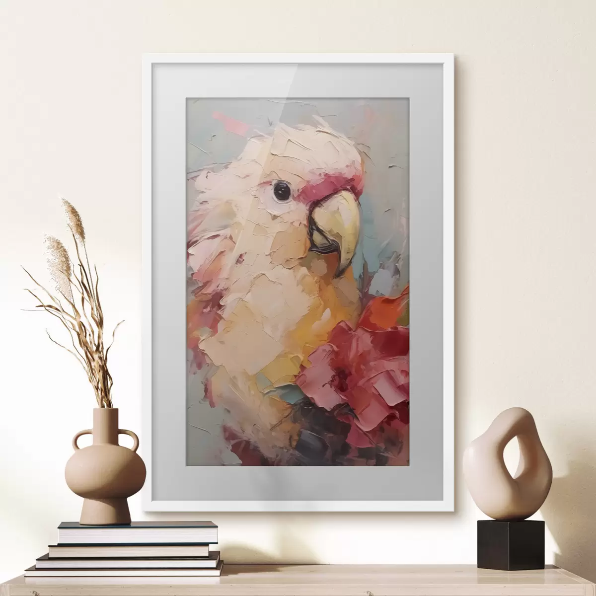 Poster Oiseaux et aventure f40525