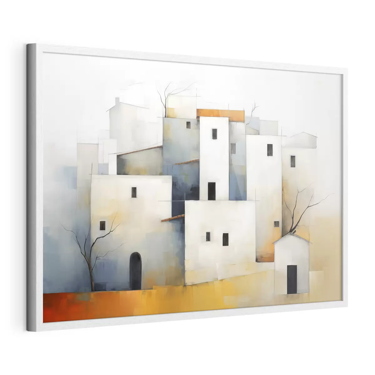 Poster Ville et profondeur f40531
